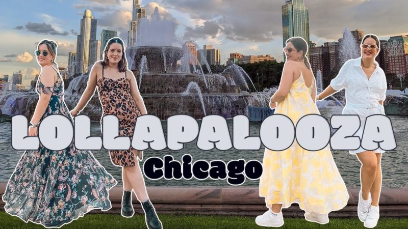 Four Days at Lollapalooza with Google Pixel: My First Time at the Chicago Festival