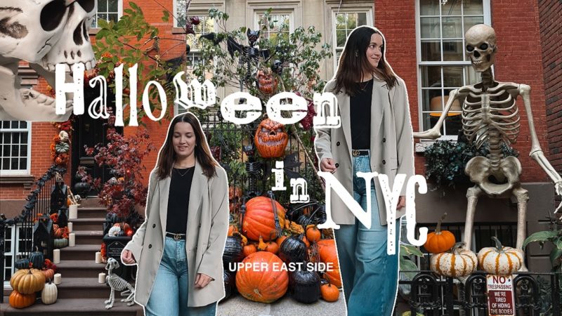Halloween on the Upper East Side: A Millennial's Guide to NYC's Spookiest Decorations