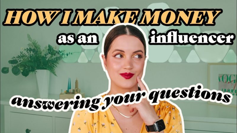 How I Make Money as a Content Creator (Plus: Taxes, Pricing, and More!)