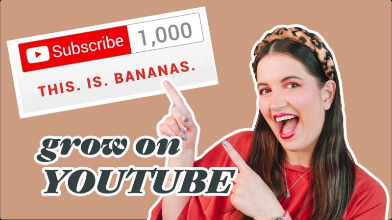 How I Reached My First 1,000 YouTube Subscribers: The 5 Strategies That Worked for Me