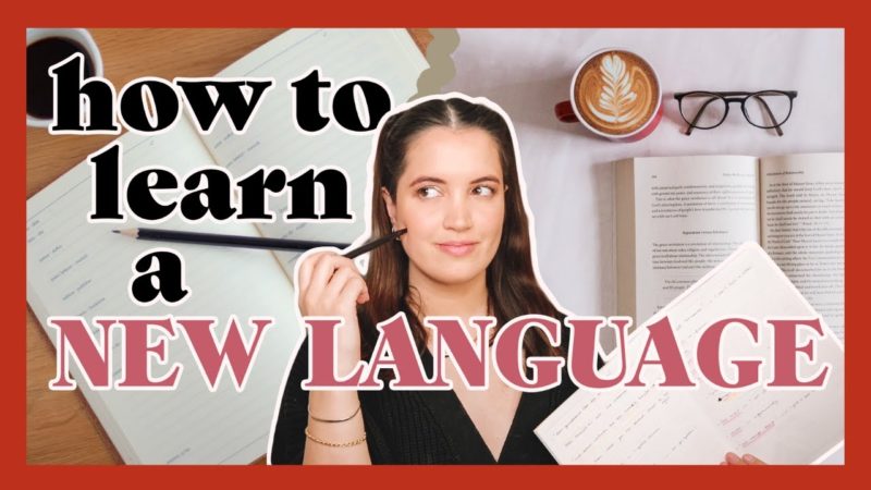 How to Learn a New Language for Free, from Home, and By Yourself