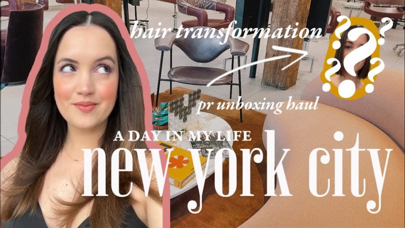 I Cut My Hair, Unboxed PR, and Talked About My Favorite Brands (That Actually Care)
