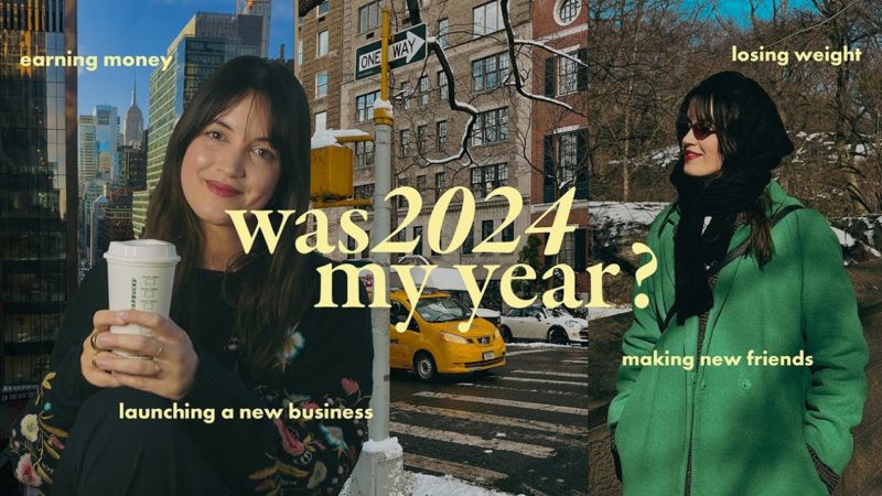 Life Update & Reviewing My 2024 Goals: What Worked, What Didn't