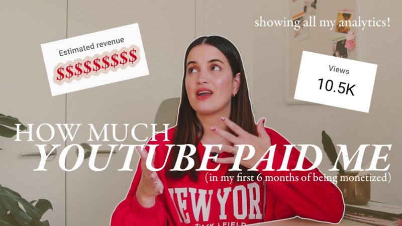 My Journey to YouTube Monetization: The Reality Behind Those First Paychecks