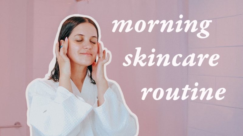 My Realistic Morning Skincare Routine: Step-by-Step (With Product Links!)