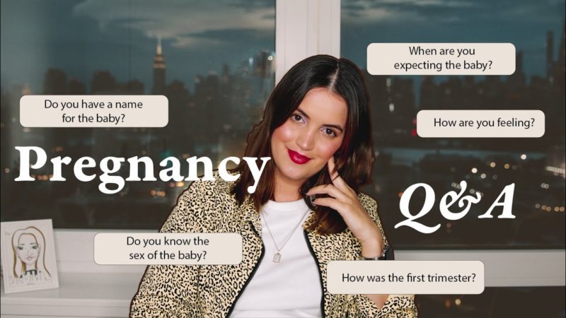 Pregnancy Q&A: Honest Thoughts From the First Trimester to Baby Names and Everything In Between