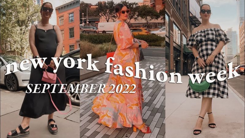 Spend New York Fashion Week With Me! Behind-the-Scenes of NYFW as a Content Creator